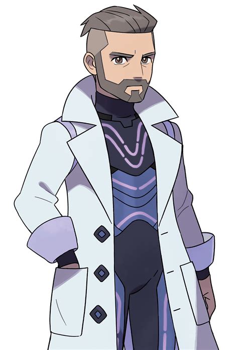 professor in pokemon violet